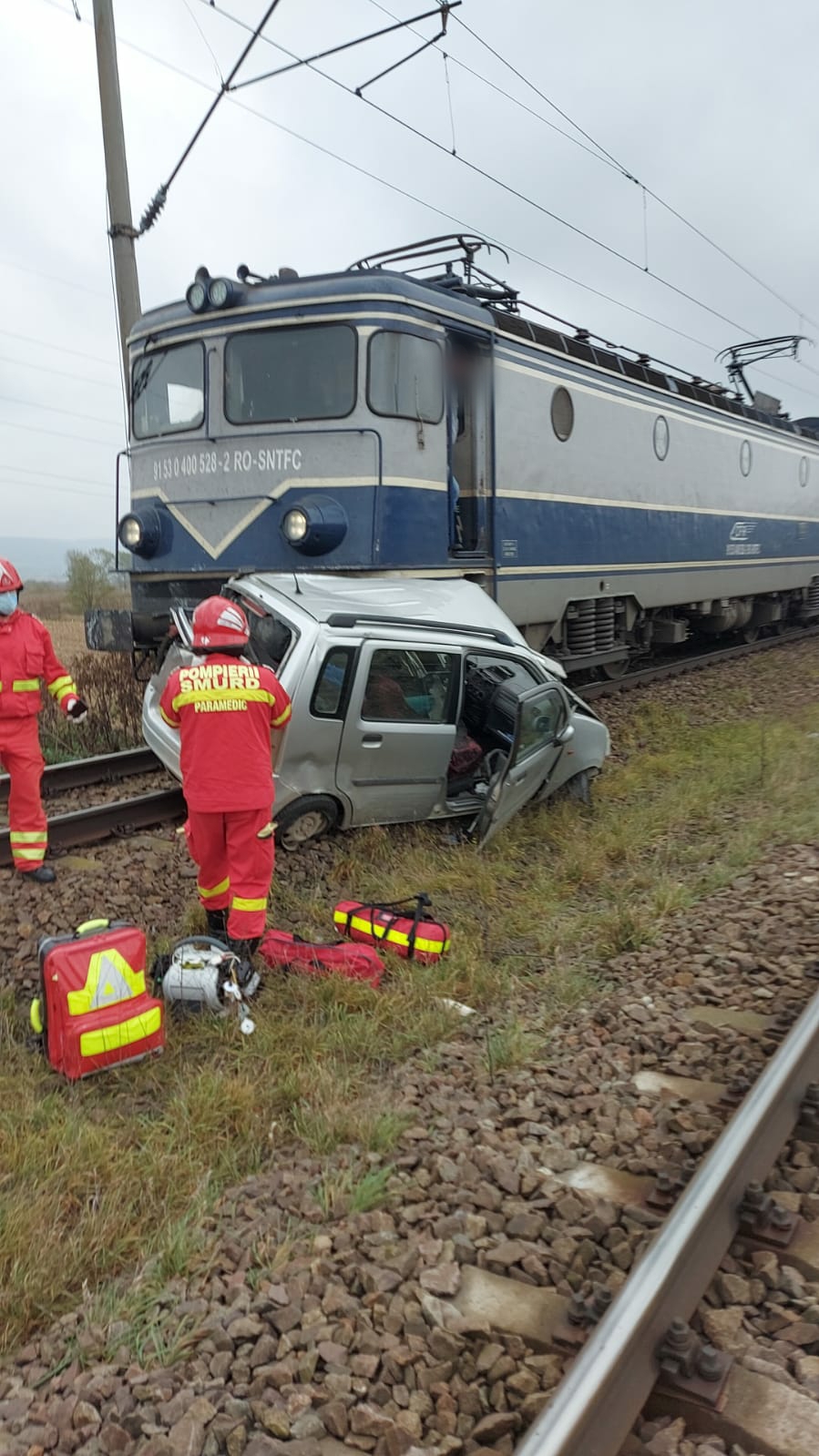 Accident Feroviar Grav La Dolhasca Un B Rbat A Murit Dup Ce Ma Ina Sa