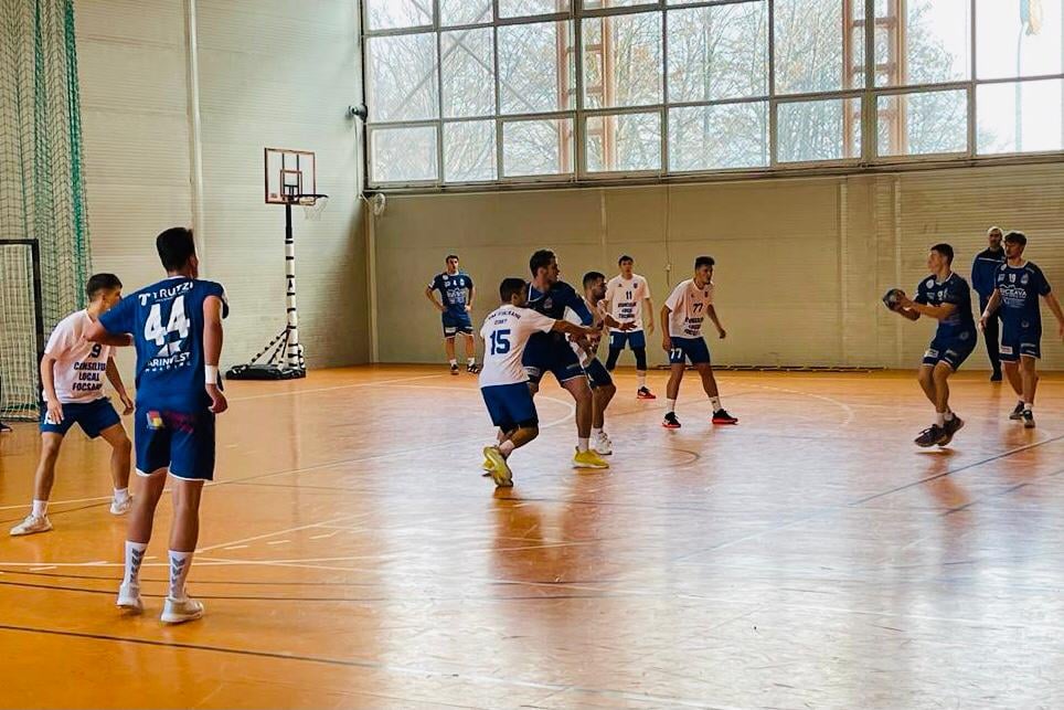 Handbal Masculin Divizia A Csu Ii Din Suceava A Ncheiat Prima Parte