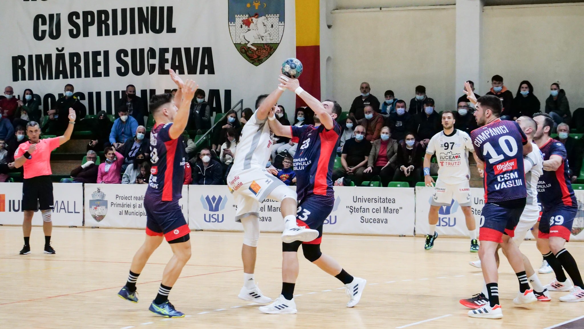 Handbal Masculin Liga Zimbrilor Csu Din Suceava S A Preg Tit Cum A