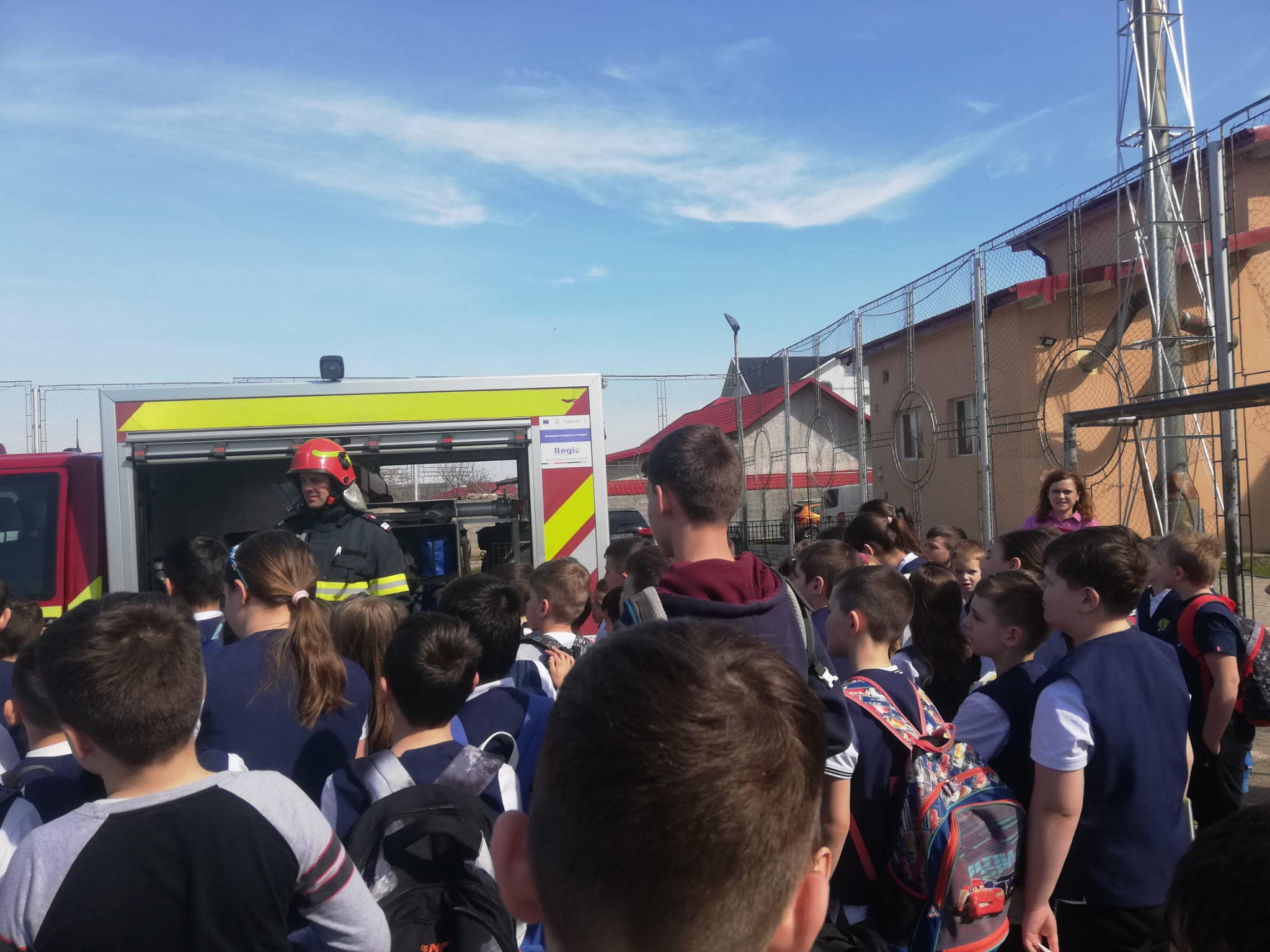 Exerci Iu De Evacuare N Caz De Cutremur Realizat De Pompierii Suceveni