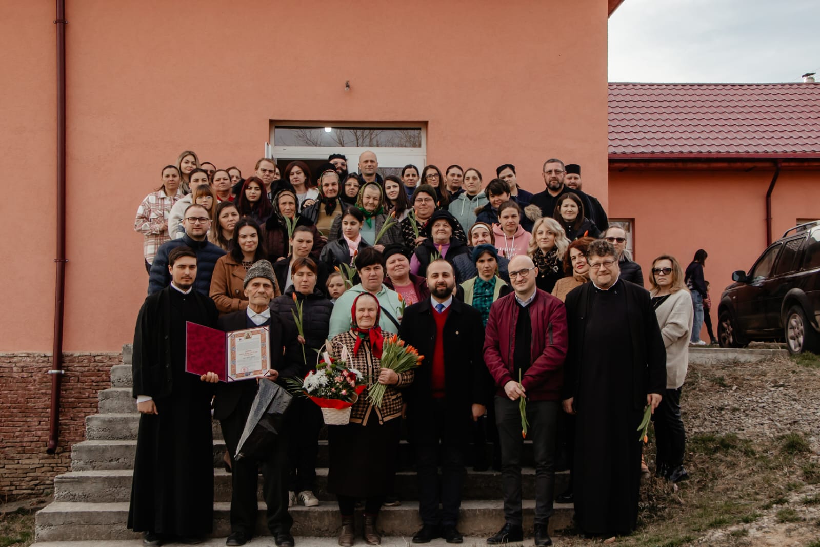 O Femeie Din Satul Giurge Ti Vulture Ti Mam A Copii A Primit