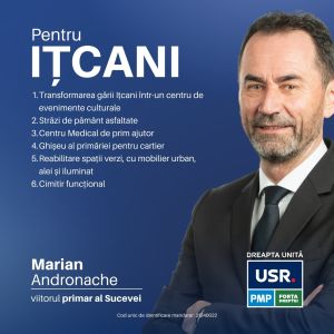 Dreapta Unita - Marian Andronache