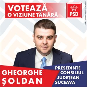 PSD - Gheorghe Soldan