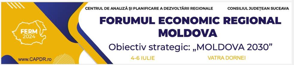 Forumul economic regional Moldova