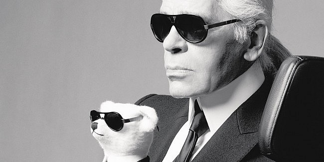 Karl Lagerfeld și Pisica Choupette Apar Intr O Nouă Campanie