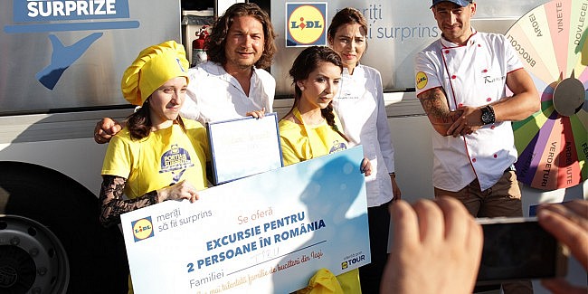 Caravana Lidl caut cea mai talentat familie pasionat de g tit