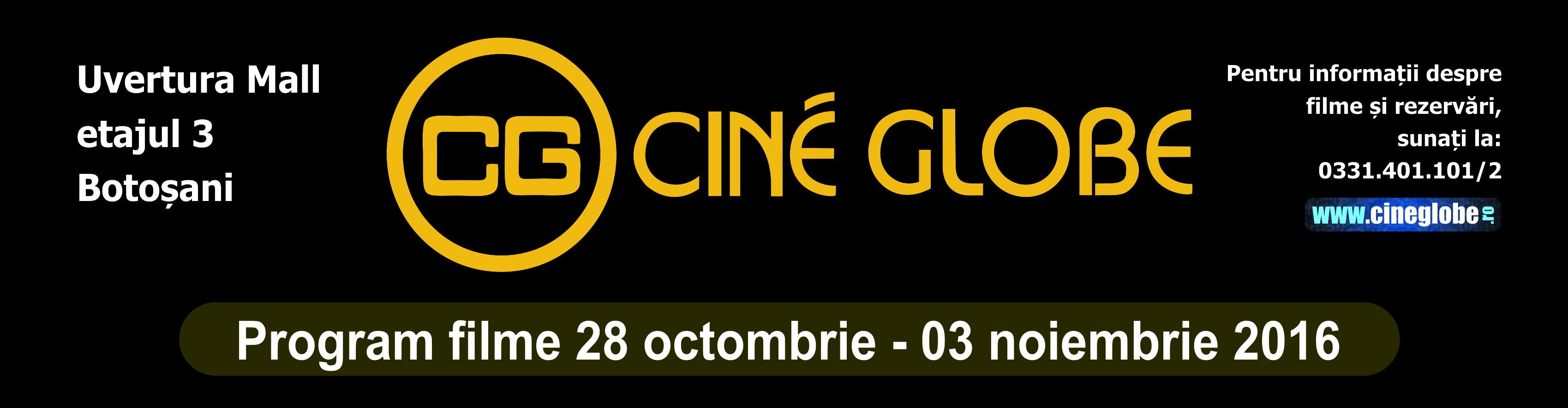 alien Incentive Nautical Programul săptămânii la Cine Globe 28 octombrie-03 noiembrie 2016 | Suceava  News Online