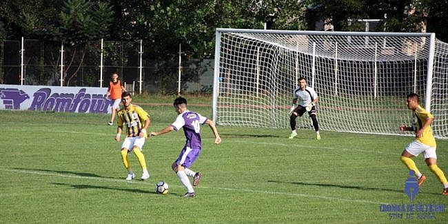 șomuz Fălticeni A Reușit Cu Golul Marcat Din Penalty In Prelungiri
