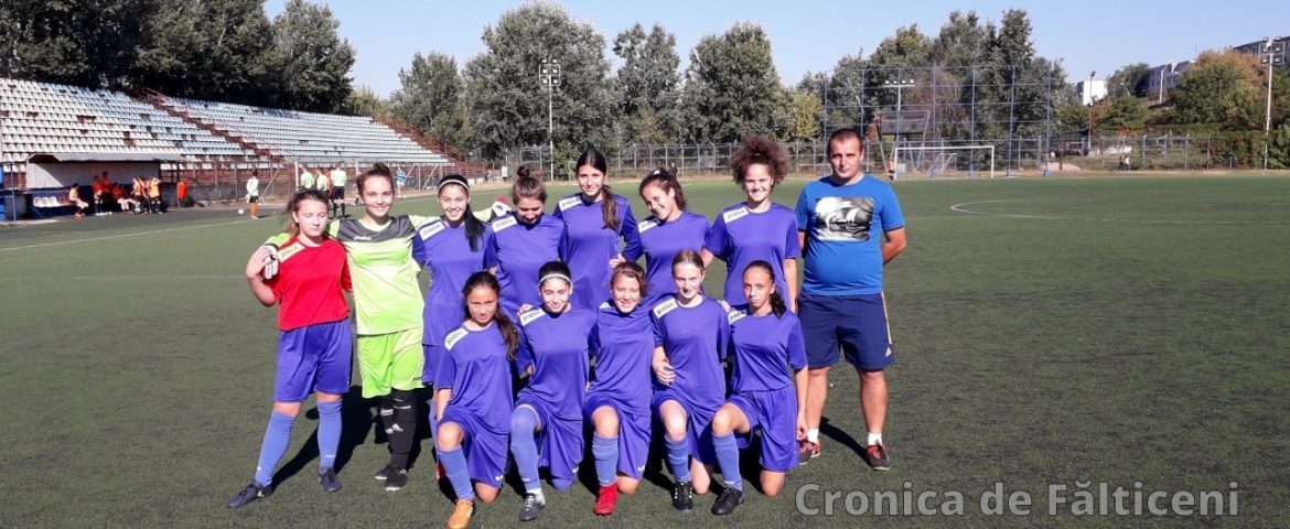 Fotbal Feminin Echipa Colegiului Nicu Gane Din Fălticeni A