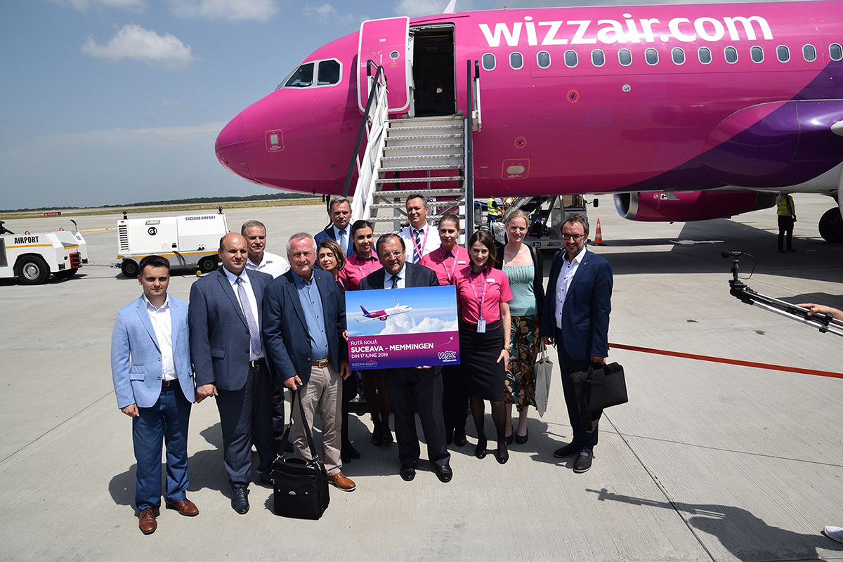 Aproape 700 000 De Pasageri Au Folosit Serviciile Companiei Wizz