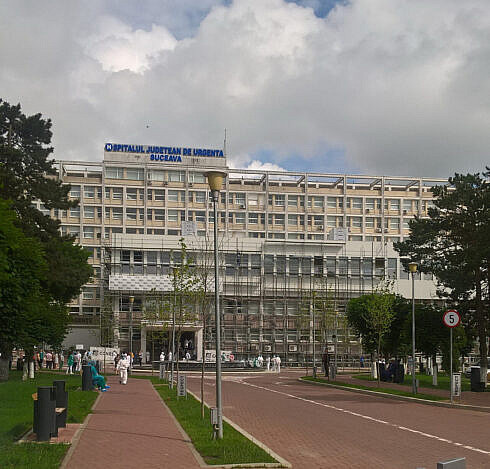 Rudele pacienților din Spitalul Județean Suceava pot obține informații despre aceștia doar la registratură
