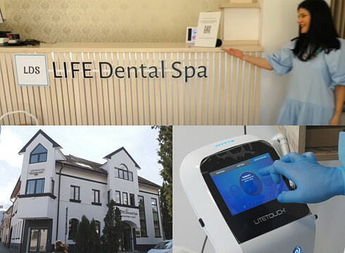 LIFE Dental Spa Brașov, locul unde frica de dentist dispare! Alege fără freză, fără ace și fără durere