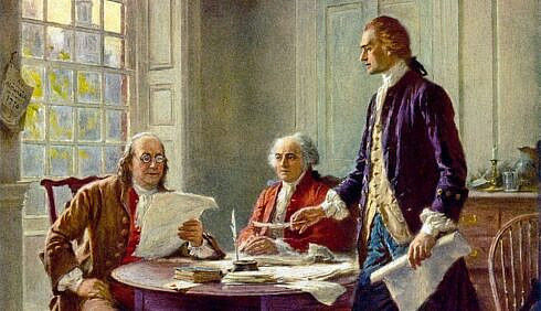 Omul care a scris Declarația de Independență a SUA
