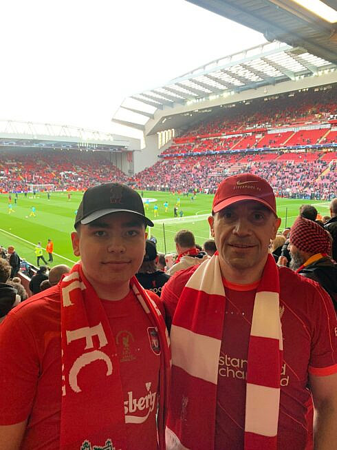 Cunoscut avocat sucevean fan Liverpool pe ”Anfield Road” la partida cu Villareal