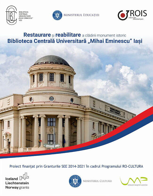 pizza Buzz Invest Biblioteca Centrală Universitară Iași, în amplu proces de restaurare prin  Granturile SEE 2014 – 2021 | Suceava News Online